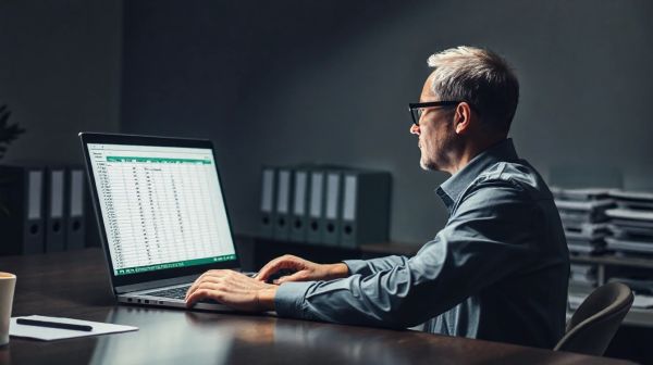 Explore advanced excel formulas for effective data analysis