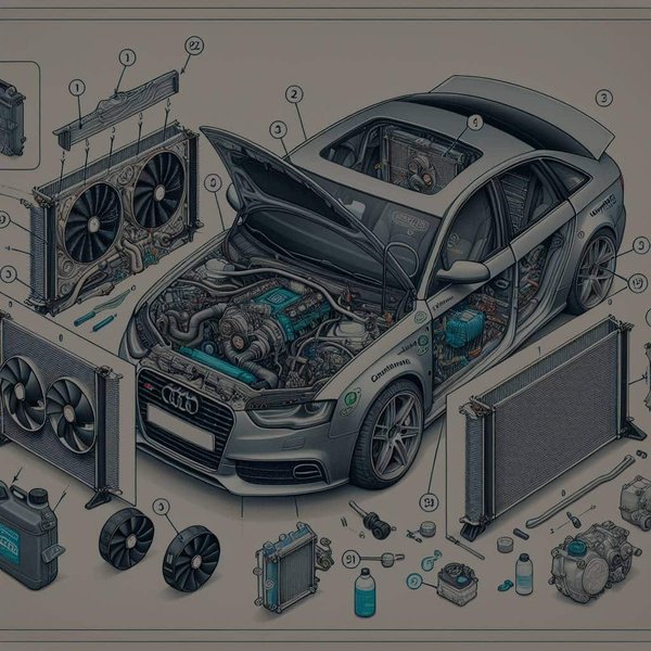 How to Implement a Custom Cooling Solution for a Performance-Oriented Audi S4?
