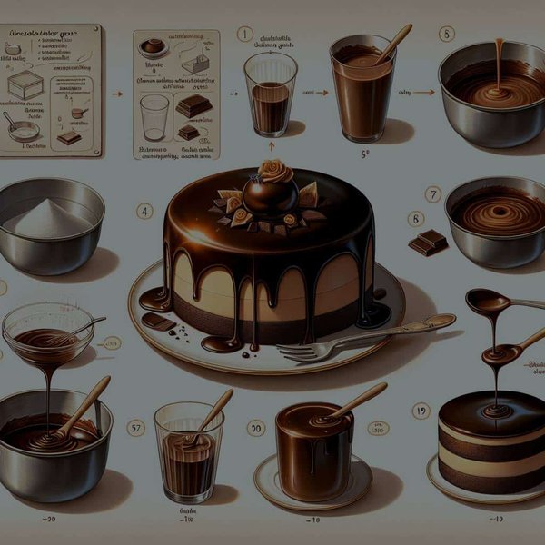 What Are the Best Methods for Crafting a Delicate Chocolate Mirror Glaze?