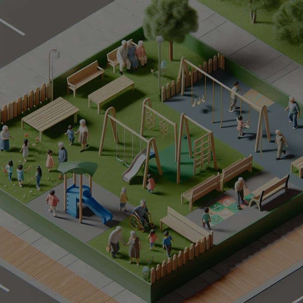 How to Design an Intergenerational Play Area for Grandparents and Grandchildren?