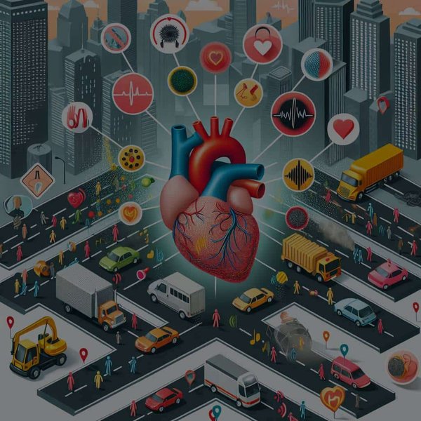 How Does Urban Noise Pollution Affect Cardiovascular Disease Risk Factors?