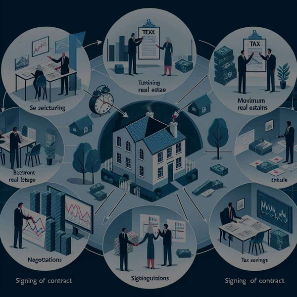 How to Structure Real Estate Deals for Maximum Tax Efficiency in the UK?