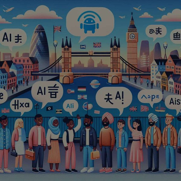 Can AI-powered language translation break down language barriers in UK's diverse cities?