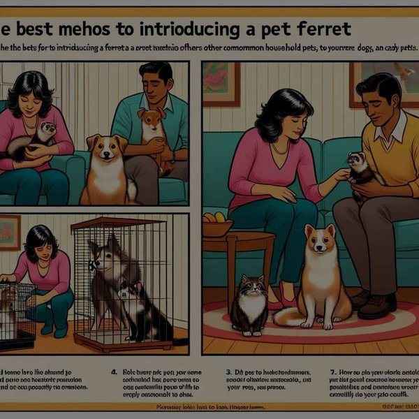 The Best Methods for Introducing a Pet Ferret to Other Household Pets?