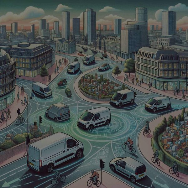 What impact will autonomous delivery vehicles have on UK's urban logistics?
