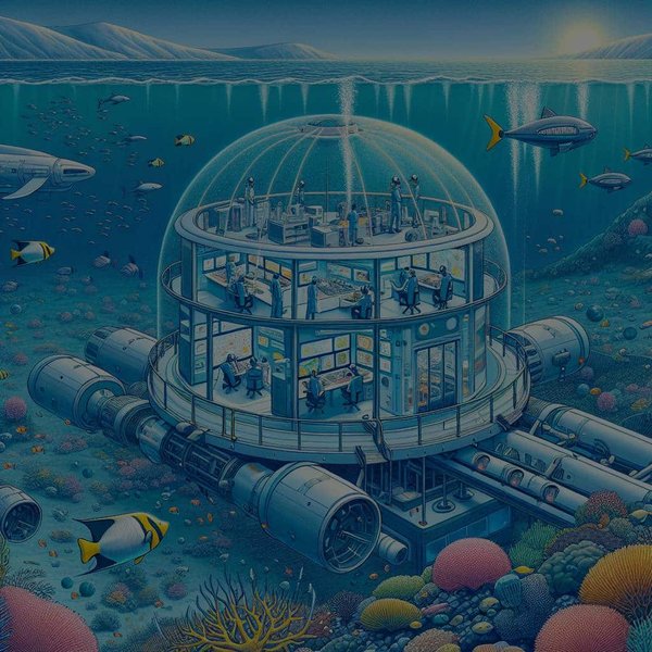 How Might Autonomous Underwater Habitats Change Oceanographic Research?